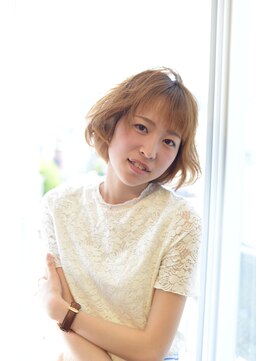 フューズ 曳舟店(Fuse) ウエーブボブ