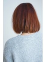 ディシェーレアスト(die-Schere Ast)&nbsp;【die Schere Ast　上大岡】　フリンジバング×カッパーカラー