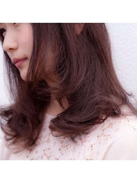 ヘアメイク エイト キリシマ(hair make No.8 kirishima) 〔No.8 中村〕パーマ 毛先 質感
