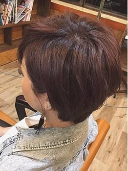 ヘアサロンアコール(Hair Salon acoord)の写真/丁寧なカウンセリングと、施術後のしっかりとしたアフターフォローで理想のスタイルをキープ♪