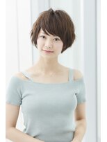 ミチオ ノザワ ヘアサロン ギンザ(Michio Nozawa HAIR SALON Ginza)&nbsp;女子力UP♪　コットンマッシュショート