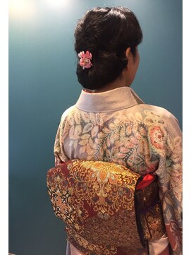 ライブヘアー セック 南柏店(Live Hair SEC) 和装アップ