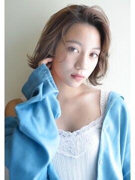 ロロ(ro-ro) 【恵比寿ro-ro】かきあげヘア×ボブ