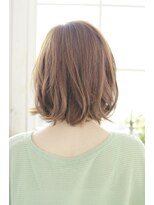 サフリック ヘアアンドビューティー スパ(safric hair&beauty spa) 20代・30代・40代　レディルックな揺れミディ