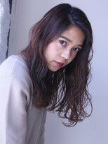 アンス 大阪梅田(ANs.)&nbsp;30代40代★スタイリング簡単♪無造作カール×ナチュラルロング