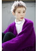 Chlom ホワイトカジュアルベリーショート  0364574337