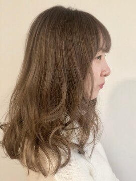スティル ヘアアンドアイラッシュ(STILL hair&eyelash) 【STILLが叶える‥】milk beige