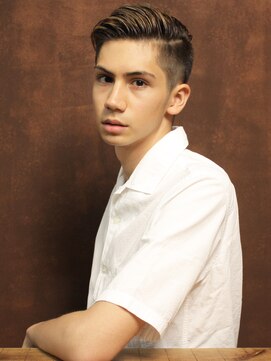 シアンデルカ(CYANDELUCCA) 外国人風バーバーショート