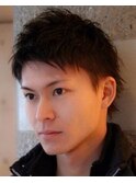 若く見える髪型メンズショート/横浜美容院ラムデリカYUKA