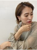 伸ばしかけの前髪はかきあげアレンジ★BUZZ秋山