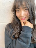 カジュアルパーマスタイル【HEAT by UNCUT&LOUNGE 渋谷】