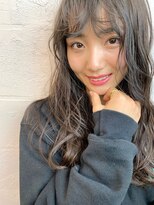 ヒート バイ アンカットラウンジ 渋谷(HEAT by UNCUT&LOUNGE)&nbsp;カジュアルパーマスタイル【HEAT by UNCUT&LOUNGE 渋谷】