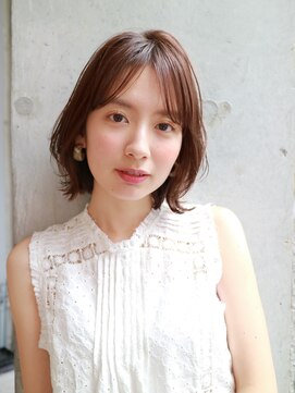 ダヴィン 中目黒(DaVin) 【DaVin中目黒】耳かけ外ハネボブ