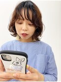 グランジウルフパーマ