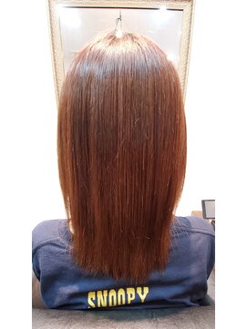 エイチビーエス 徳島(HBS) 縮毛矯正after