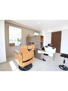 アットホームな空間で心ゆくまでおくつろぎ下さい◇マンツーマンなので周りも気にせず落ち着いた時間を◎