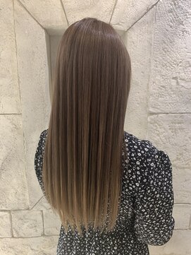 ガレリアエレガンテ 可児店(GALLARIA Elegante) ワンブリーチ　#ベージュ