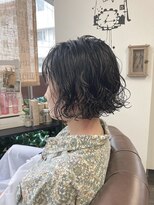 グリー ヘアープロデュース(Gree hair produce) 切りっぱなしボブパーマ