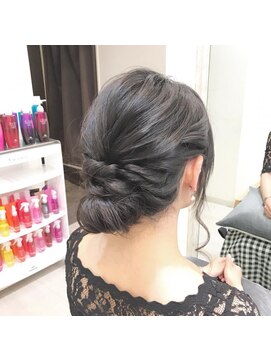 シェルベアー 銀座四丁目(Shell Bear) ☆ShellBear銀座４丁目ヘアアレンジ☆