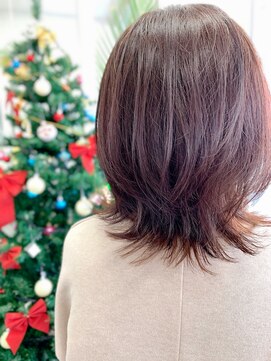 フレンズ 平岡店(friend's) 【札幌平岡　外ハネ/くびれヘア】　藤谷依奈