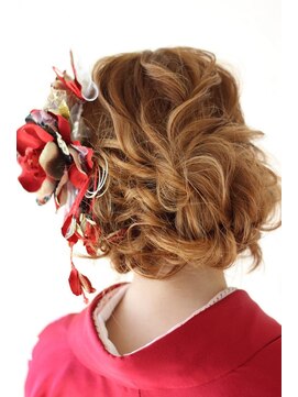 アルピナ 前橋店(alpina) インスタ映え成人式ヘア