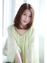 美容室リーフ 豊田店(LeaF)&nbsp;ナチュラルストレート☆ゆるふわミディ