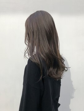 マッシュ(MASHU) グレージュ 韓国風巻き◎30代40代50代