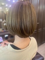 シェリー(Cherie)&nbsp;ハイライトボブ