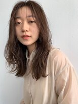 ローウェ 沖縄新都心(Louwe)&nbsp;透明感ロングトリートメントラベージュ[おもろまち駅/沖縄新都心