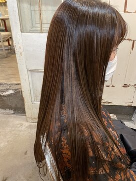 ロイジー(roijir) 【roijir 表参道】髪質改善×ストレートロング