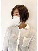 エンリッチヘア(enrich hair)&nbsp;simple shortbob