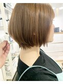 大人ショートボブ