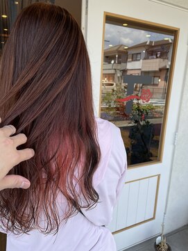 フルール(fleur) インナーカラー