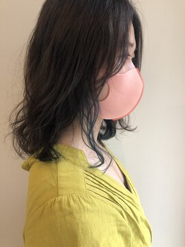 デイリリーバイアメリア 川西店(daylily by Ameria) グリーンデザイン→白井 涼貴