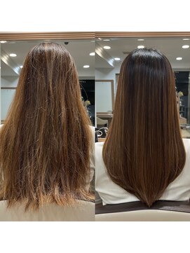 アッシュ 練馬店(Ash) プレミアム縮毛矯正