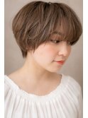 □大人可愛いミニボブ小顔束感ショート101-2★戸頭10代20代30代
