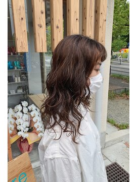 シプレ(cipre) spiral perm