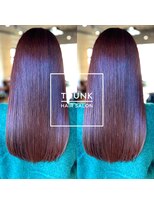 トランク(TRUNK)&nbsp;【LONG×チェリーピンク】