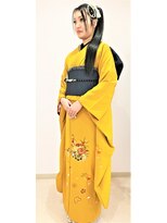 デザインヘアーピアジェ 八木店(DESIGN HAIR PIAGET) ☆2022年・ピアジェ成人式☆最新アップ&着付&メイク☆9