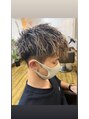 アレッタヘアーサロン(ALETTA HAIR SALON) ハイライトツイストパーマセットも楽なのでオススメです！