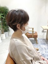 ジジ チーク 栃木(Gigi cheek)&nbsp;ショートヘア ×ゆるふわパーマ◎