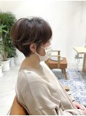 ショートヘア ×ゆるふわパーマ◎