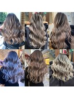 ラフ 難波店(LAFF)&nbsp;#黒髪#ボブルフ#ネビージュ#小顔#ワンレン