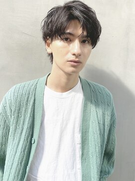 アリエッタ(aRietta) 【aRietta大森】清潔感のあるノン刈り上げ×大人コンマバング