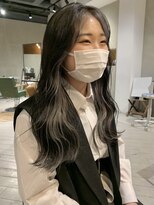 ヘアー アイス ルーチェ(HAIR ICI LUCE) フレーミングカラー シルバーカラー/今枝