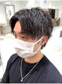 ツイストパーマ