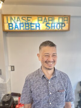 イナセパーラー(INASE PARLOR) スキンフェード×ベリーショート