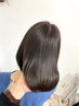 ◆糸井指名限定◆小顔ショートヘア+ケアTr　￥8250
