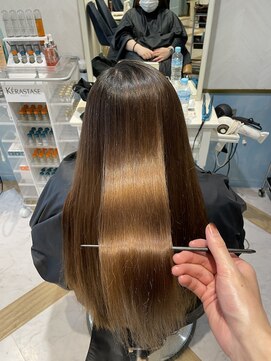 ロンド ストラーダ 心斎橋(Lond strada) ★酸性ストレートでうる艶美髪のススメ★