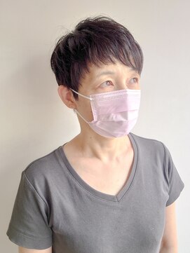 ラトリエコンタン(L´atelier Content) 30代・40代・50代・60代にオススメ コンパクトベリーショート